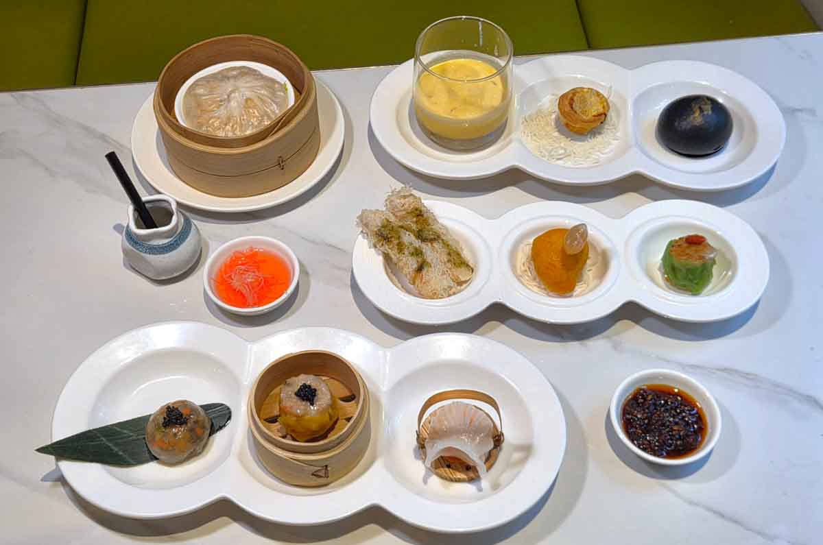 loong dim sum - curated set