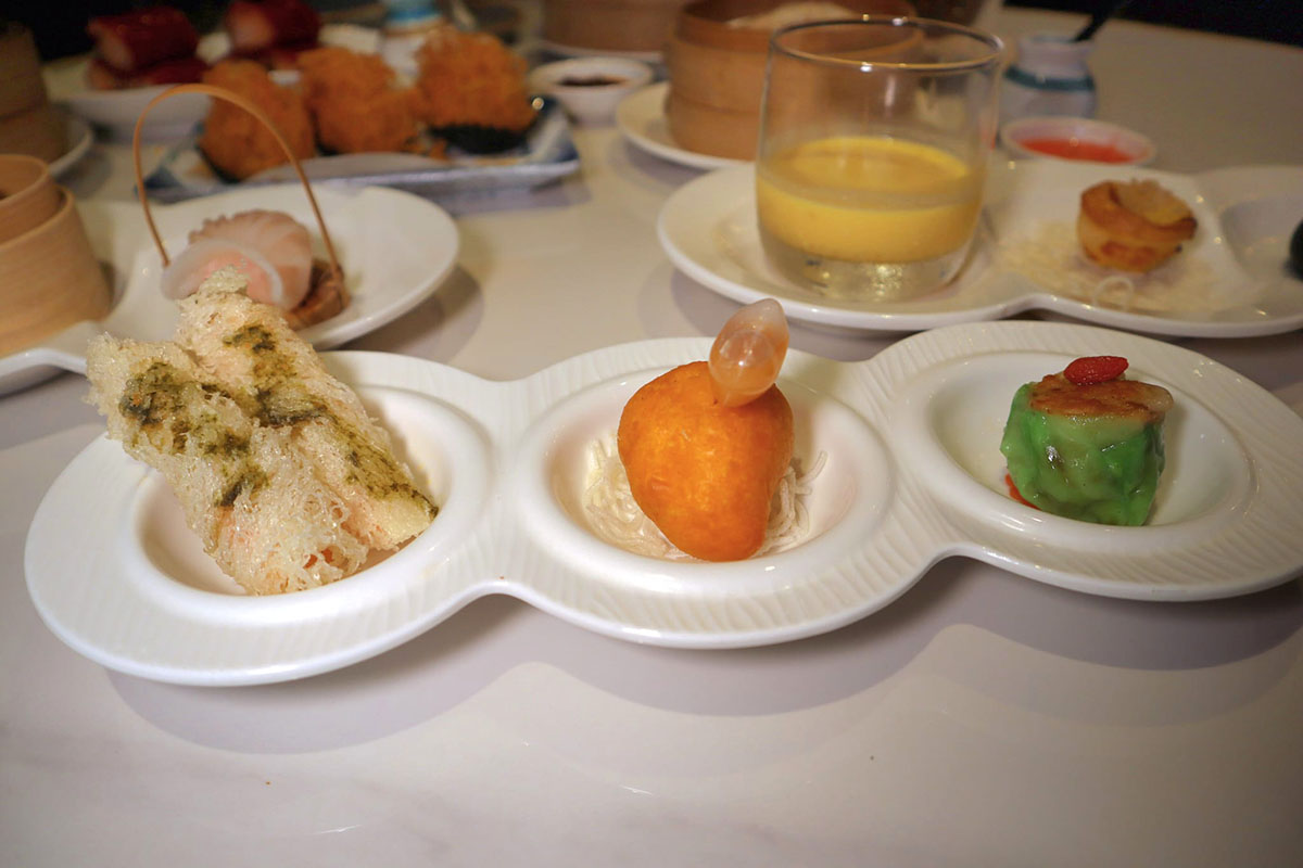 loong dim sum - curated 2nd course