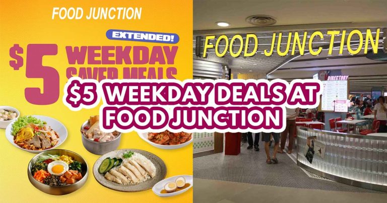 food junction $5 weekday saver meals - feature image