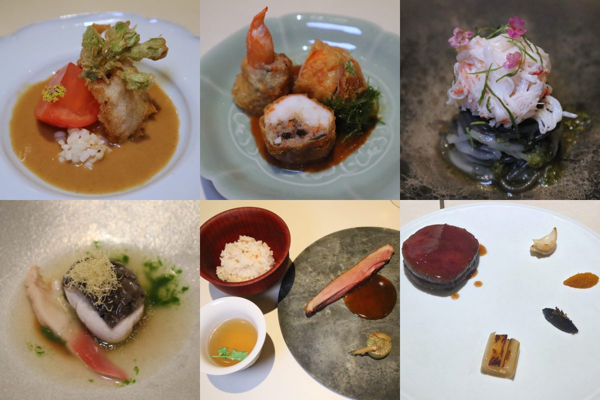 new eating places that opened in may - Asin dishes