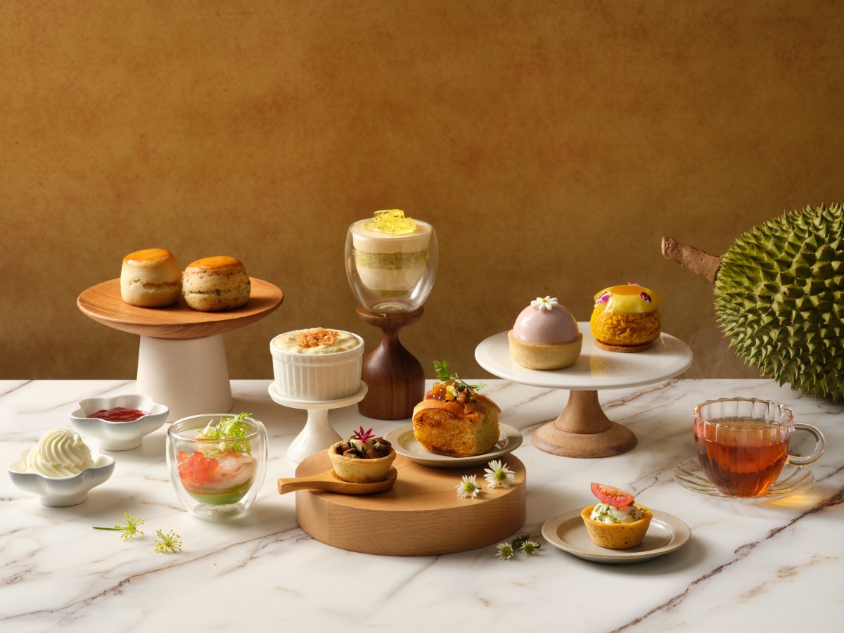 Afternoon Tea - Marriott Tang, MSW Durain Jul-Aug 2026