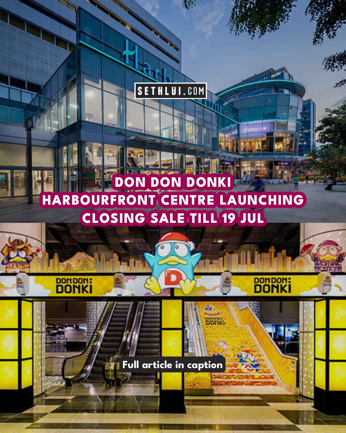 don don donki harbourfront centre - feature image