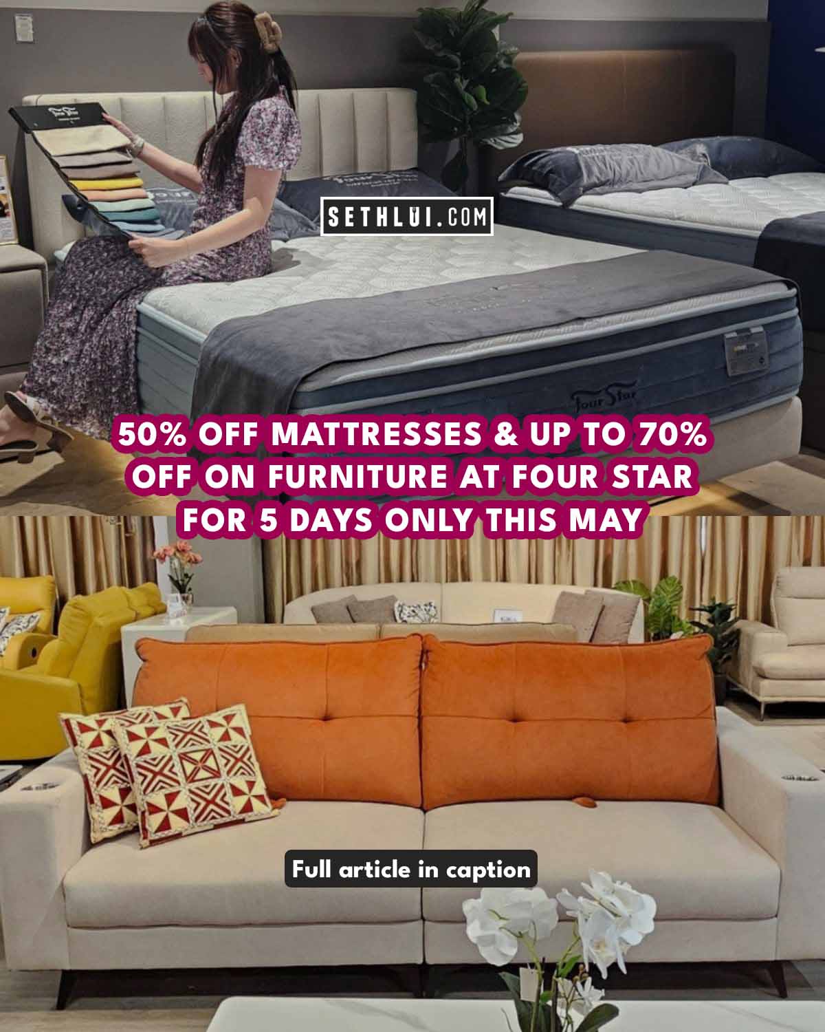 Four Star Clearance Sale - Featured Image