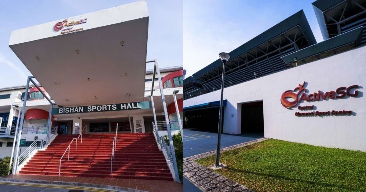 Free World Cup viewing spots in Singapore - ActiveSg Sports Centres