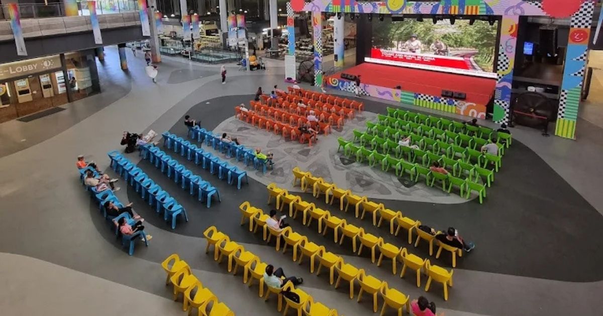 Free World Cup viewing spots in Singapore - Our Tampines Hub