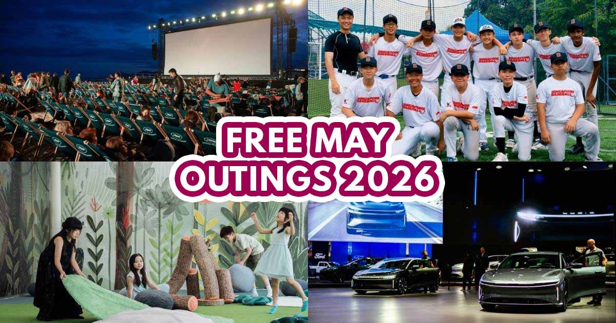 Free events to check out in May - feature image