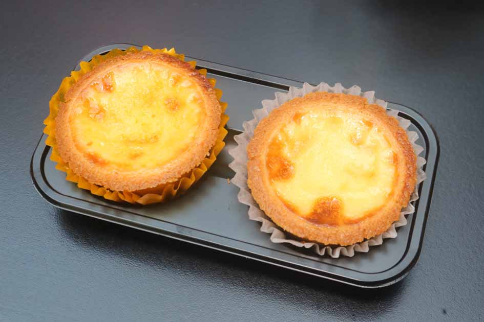 Lau Pa Sat - butter & cream tarts