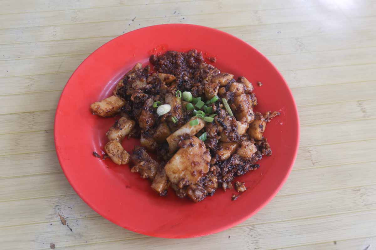 Sheng Cheng Char Kway Teow - carrot cake1