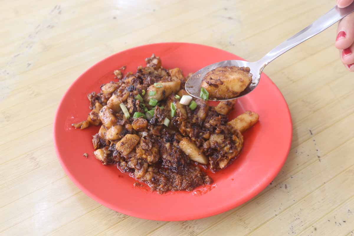 Sheng Cheng Char Kway Teow - carrot cake2