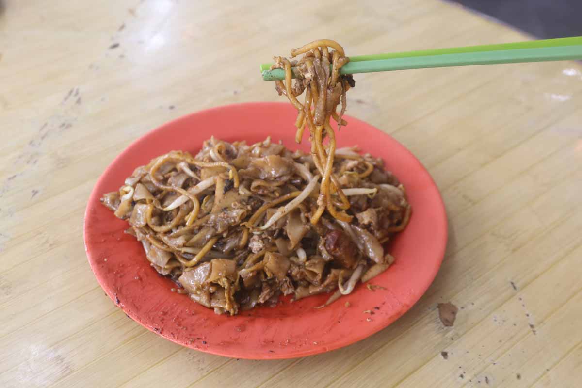 Sheng Cheng Char Kway Teow - fried kway teow2