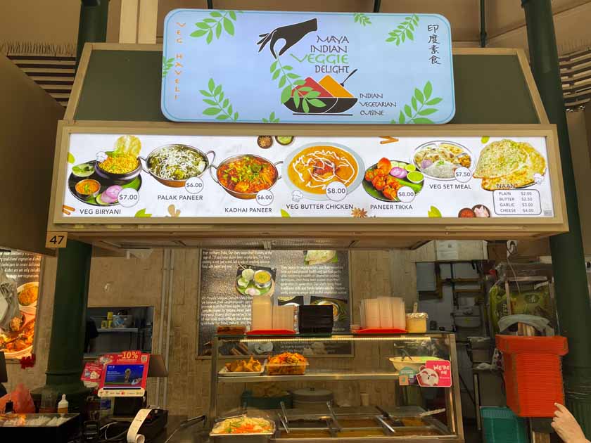 Lau Pa Sat - maya indian veggie delight