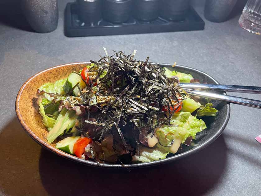 satori - nori salad