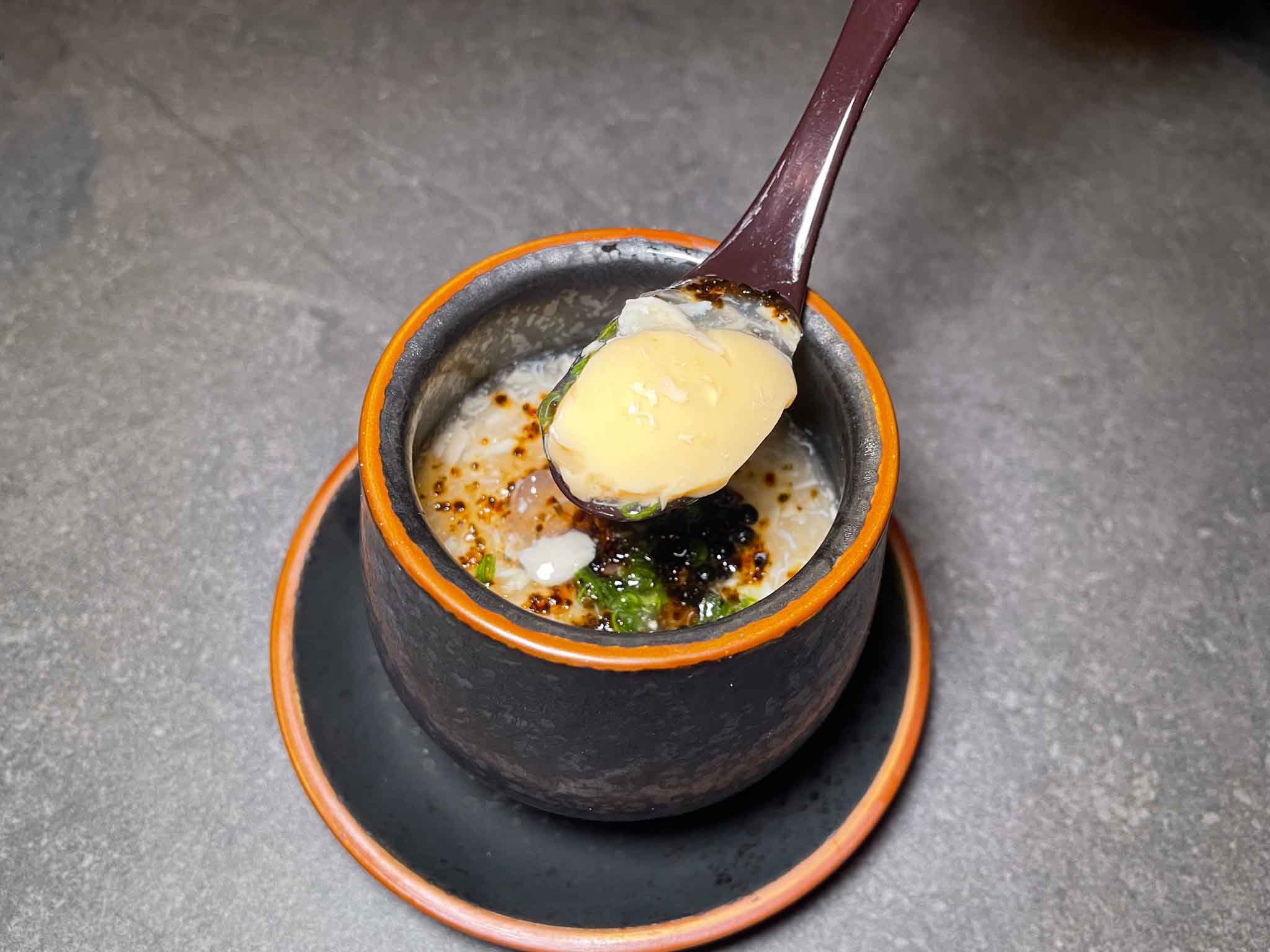 satori - truffle chawanmushi