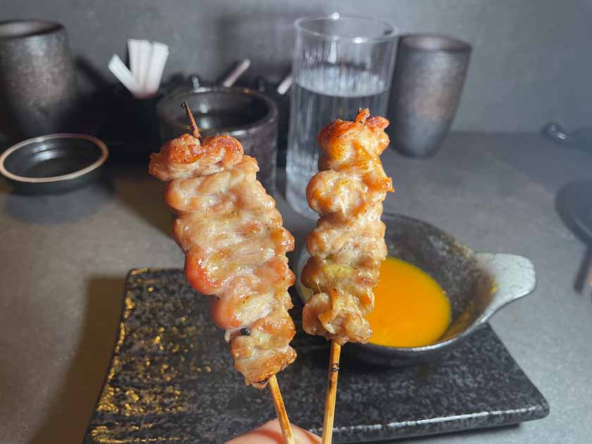 satori - chicken neck