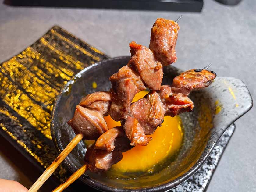 satori - chicken gizzard