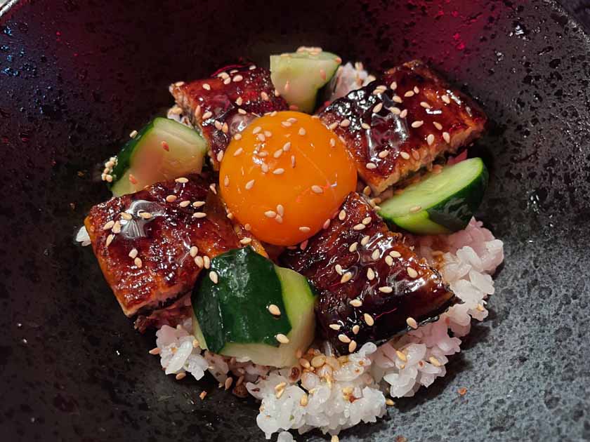 satori - mini unagi don