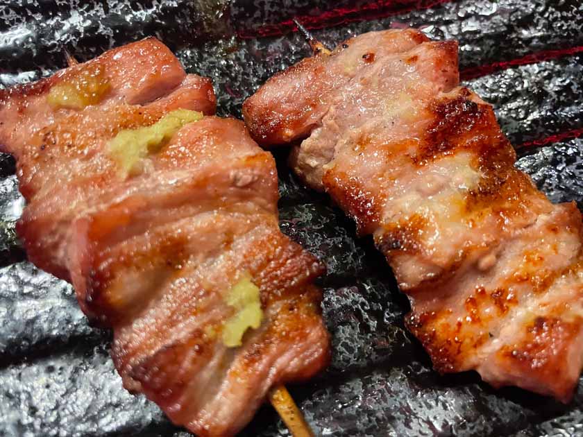 satori - pork jowl