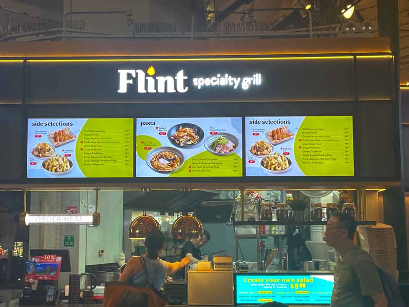 Lau Pa Sat - Flint Speciality Grill
