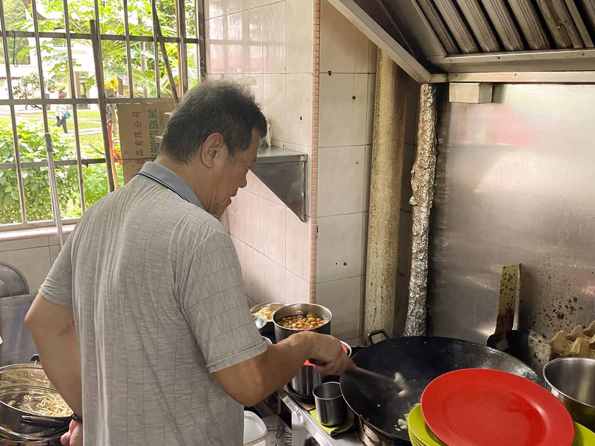 Sheng Cheng Char Kway Teow - uncle koh cooking