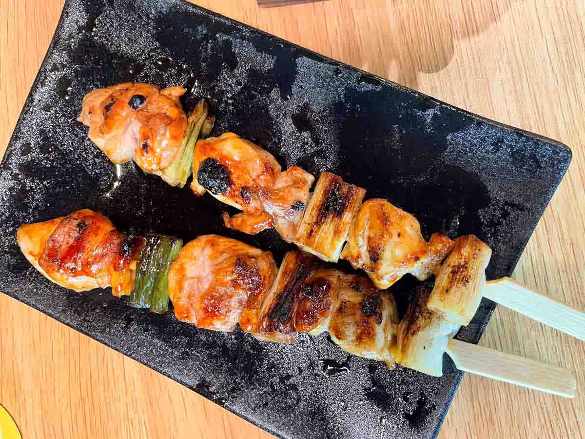 torikizoku opening - signature kizokuyaki thigh sauce