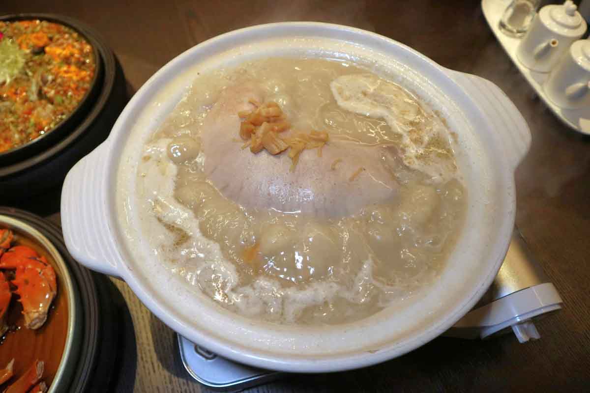 Pure Gem - pig stomach soup