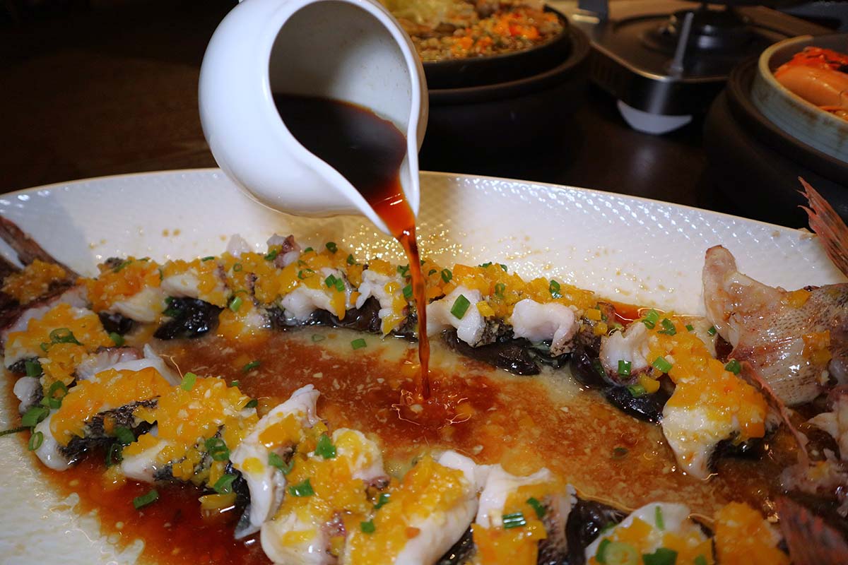 Pure Gem - fish sauce closeup