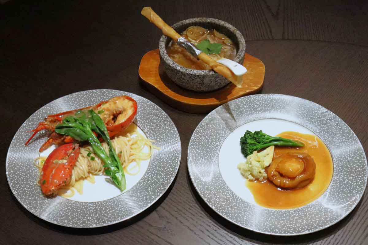 Pure Gem - promotional dishes