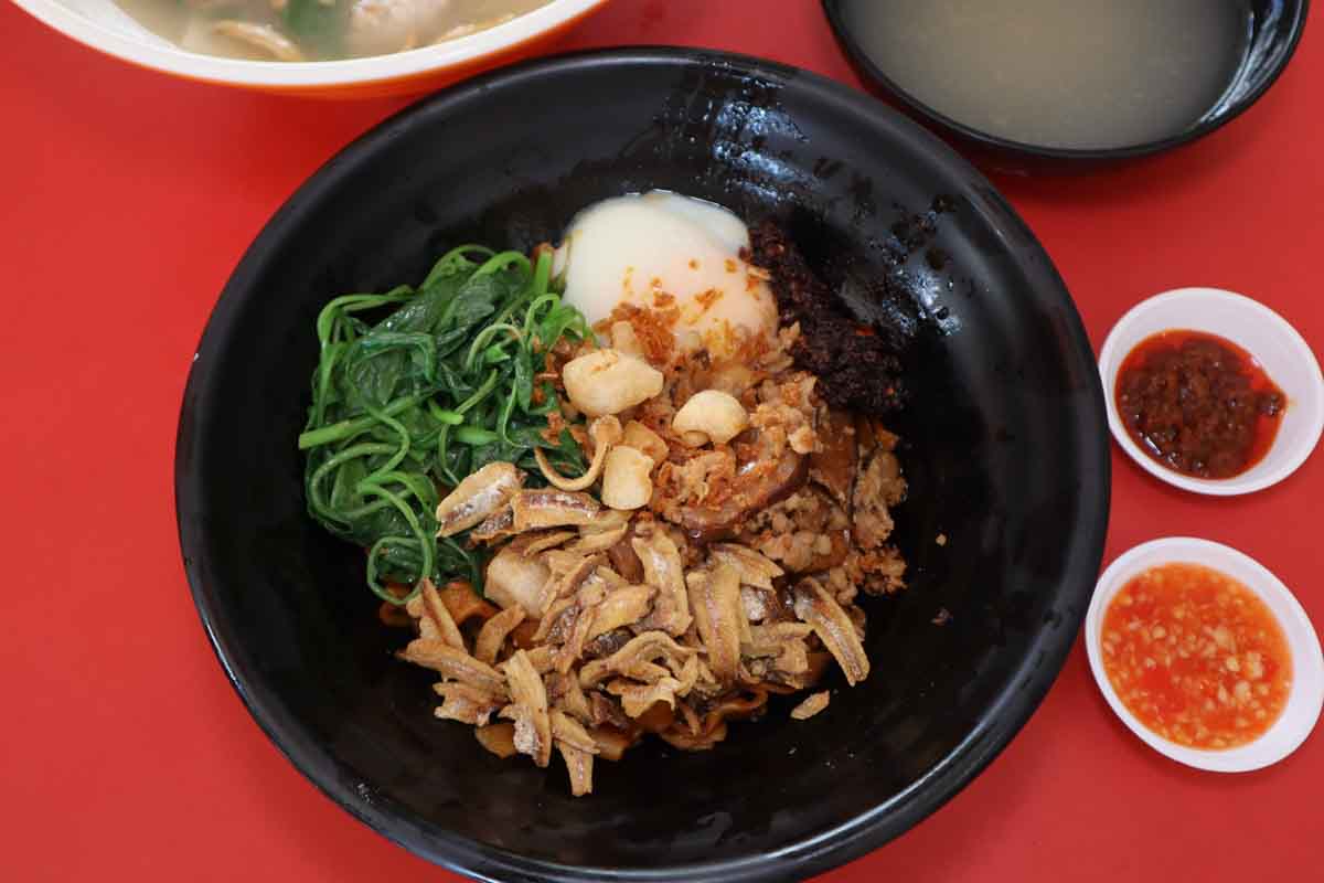 Kazan Cuisine - dry pan mee