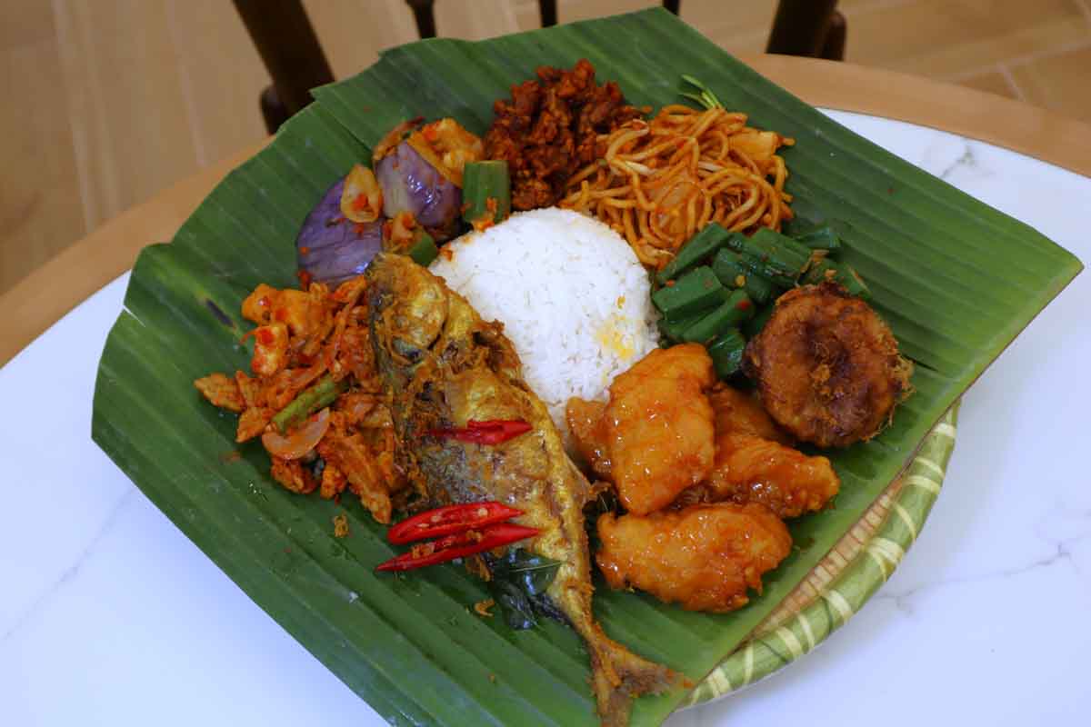 koufu T2 - nasi ambeng