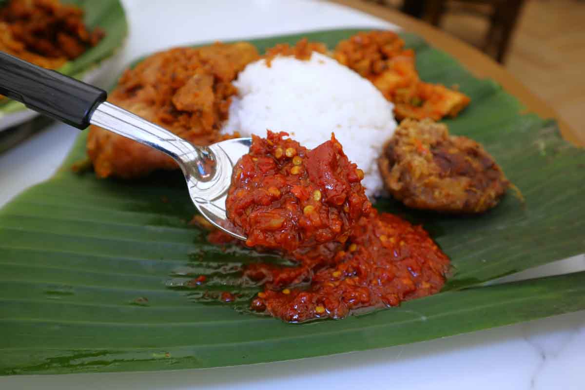 koufu T2 - sambal