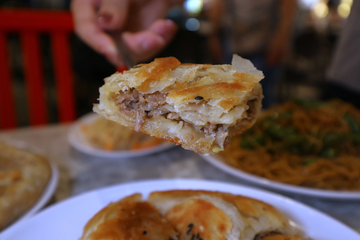 Jingdong roti - beef small roti