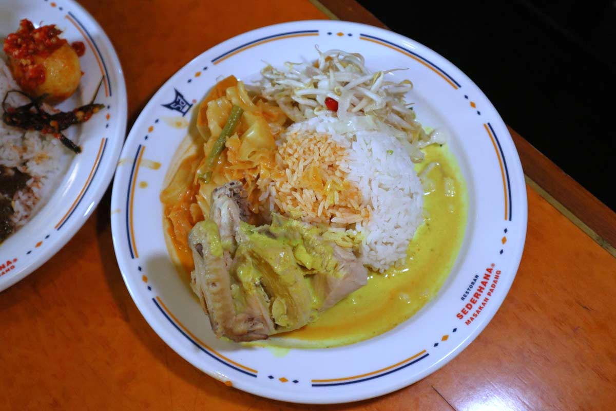 sederhana - chicken plate
