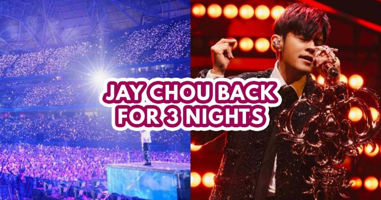Jay Chou returns to SG National Stadium in 2027 - feature image