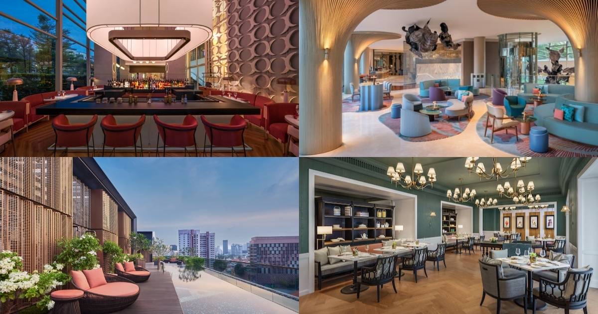 Marriott Bonvoy - images of the hotels