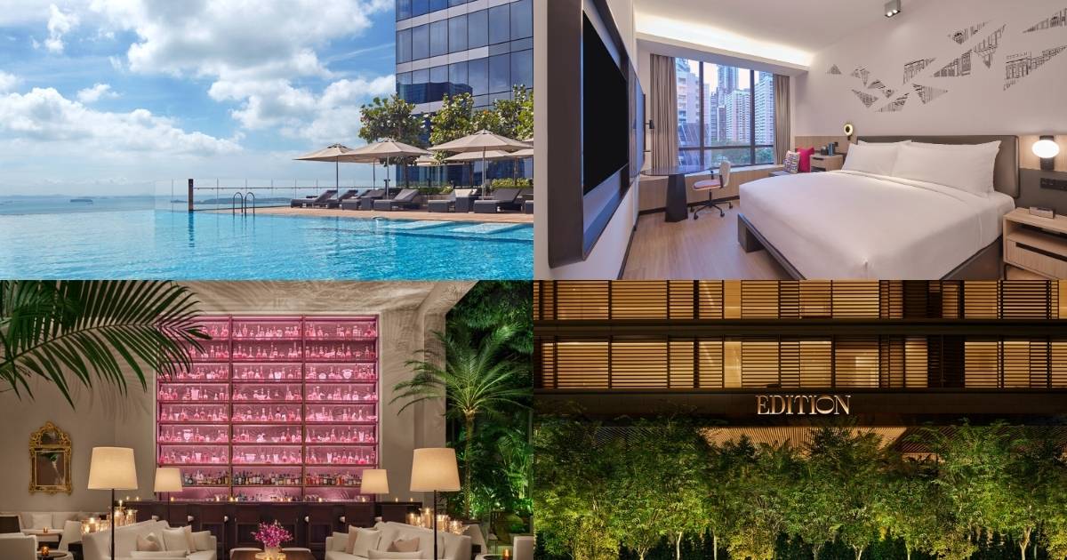 Marriott Bonvoy - images of the hotels