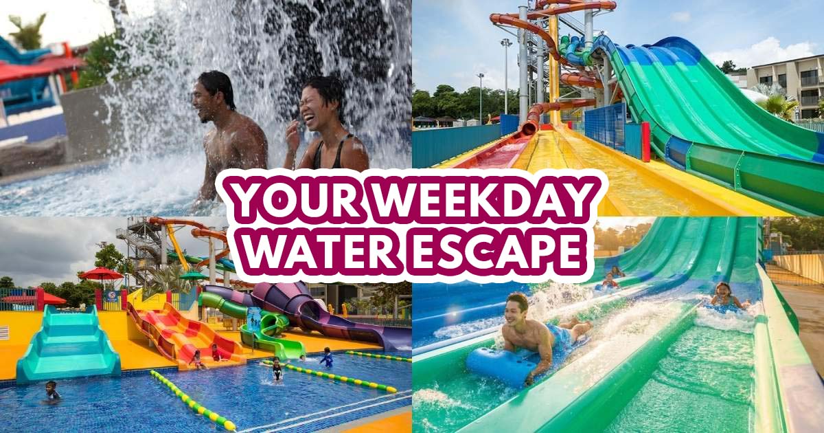 NTUC members can enjoy 1-For-1 Wild Wild Wet tickets this may - feature image