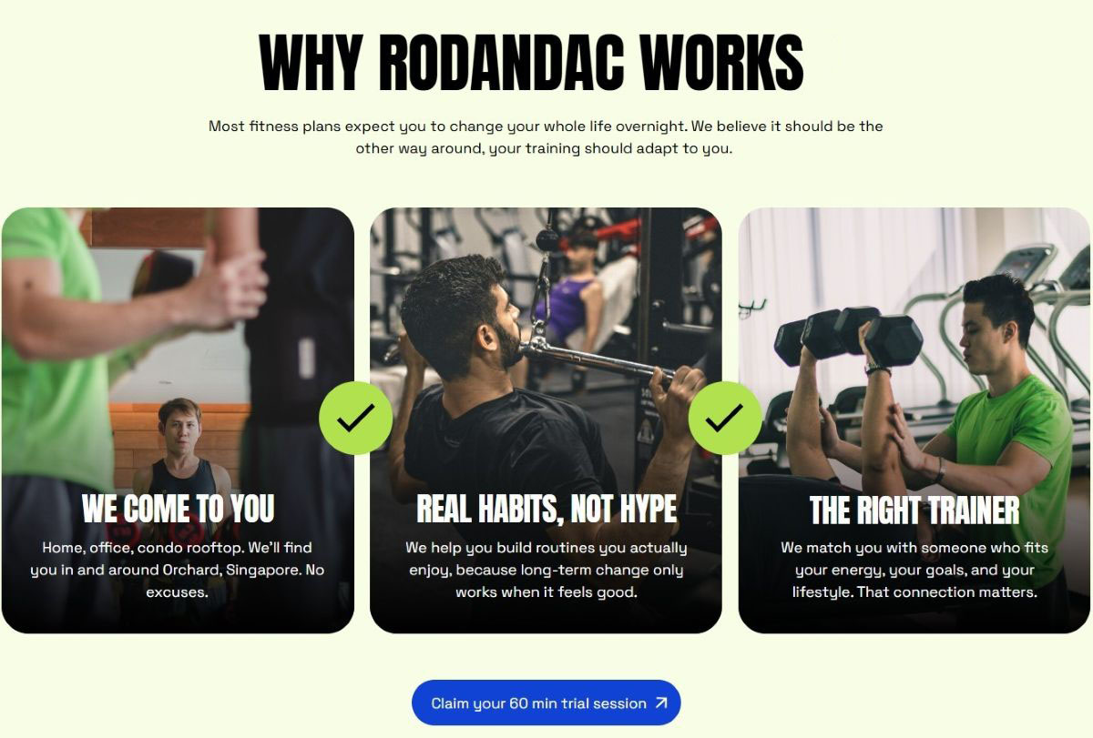 Personal Trainers - Rodandac 2