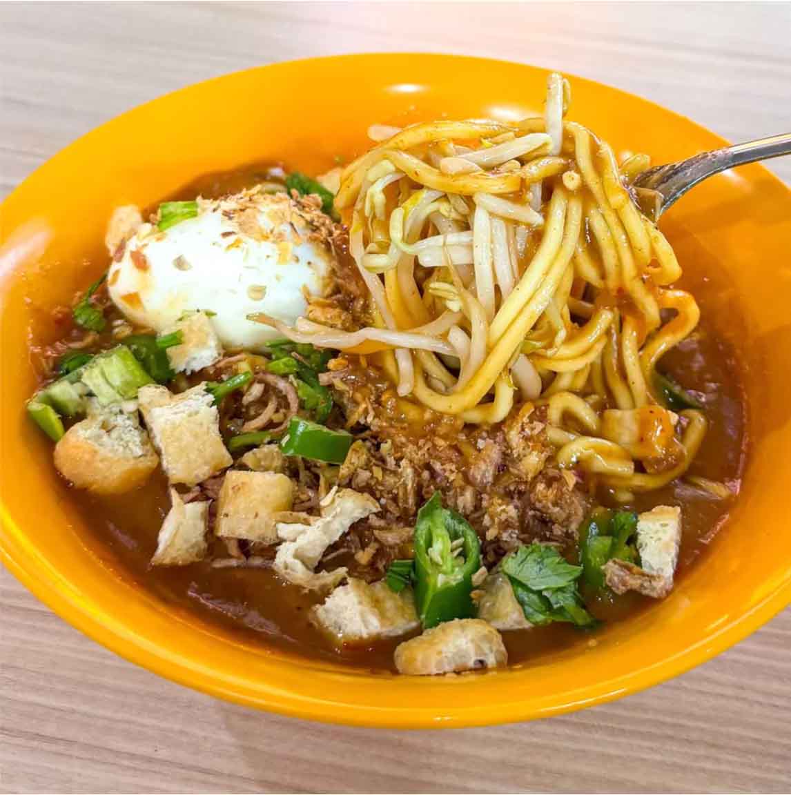 Lau Pa Sat - warong pak sapari food