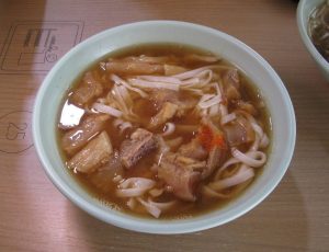 Shengtai Beef Noodle - Beef Tendon Kway Teow, S$7 option