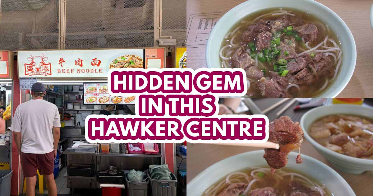 Shengtai Beef Noodle - Featured Image