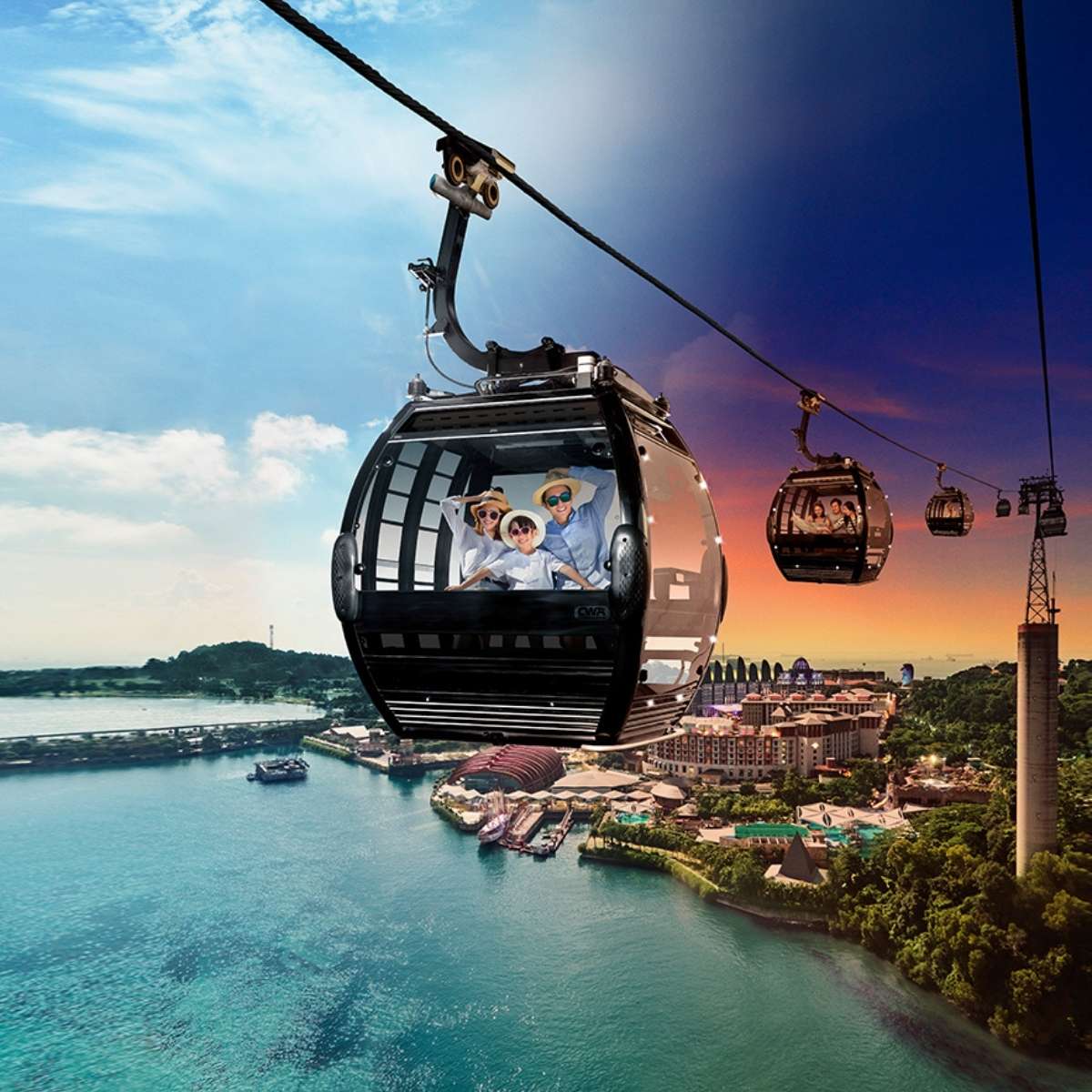 Singapore Cable Car - feature image