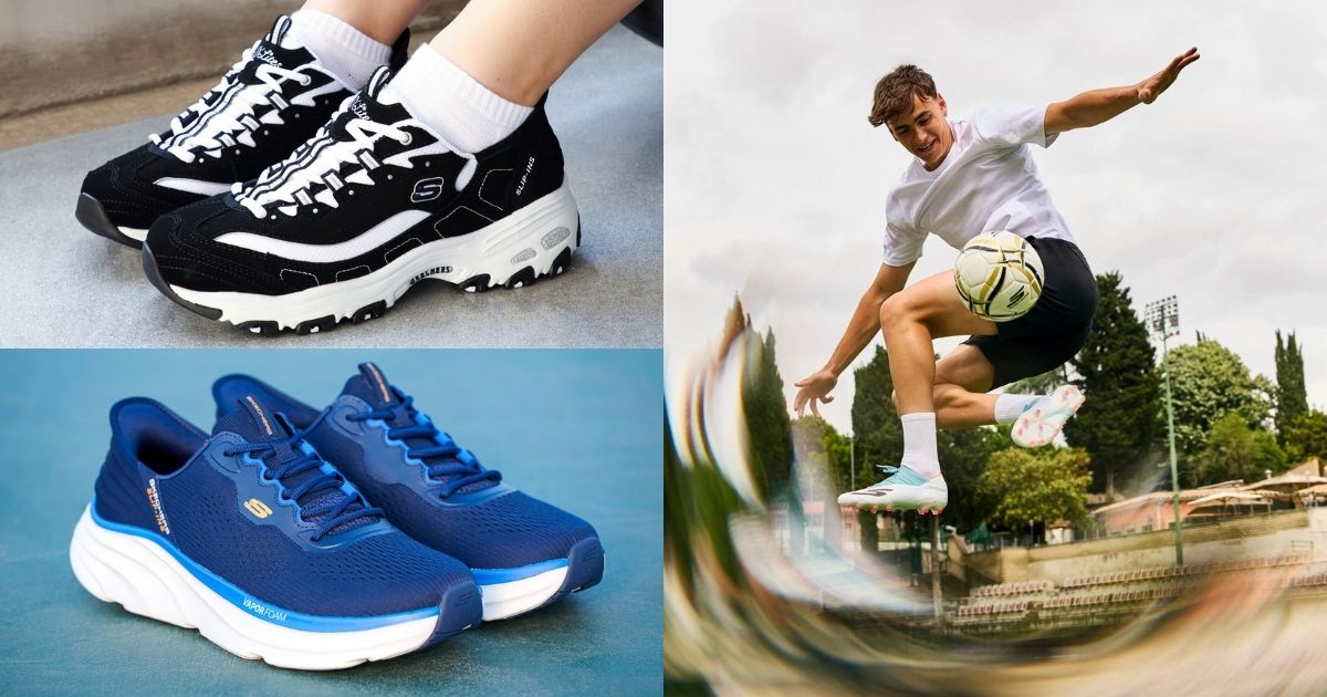 Skechers warehouse sale returns to Singapore with 90% off deals - Skechers
