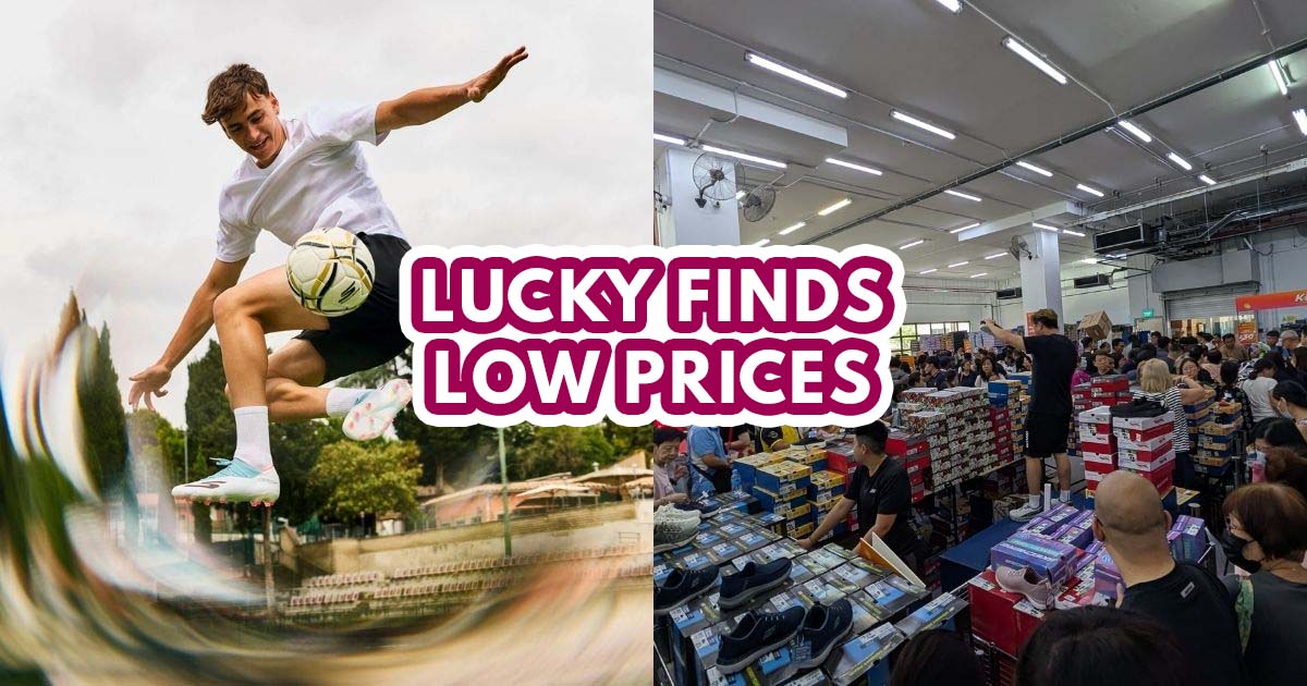 Skechers warehouse sale returns to Singapore with 90% off deals - feature image