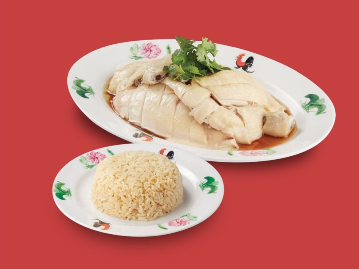 The Hainan Story $1.80 Chicken Rice - Chicken Rice