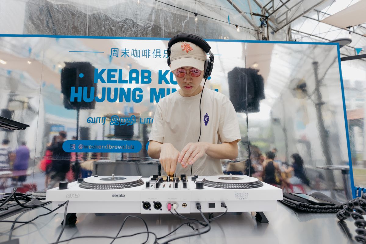 Toa Payoh Weekend Brew Club - DJ by Invade