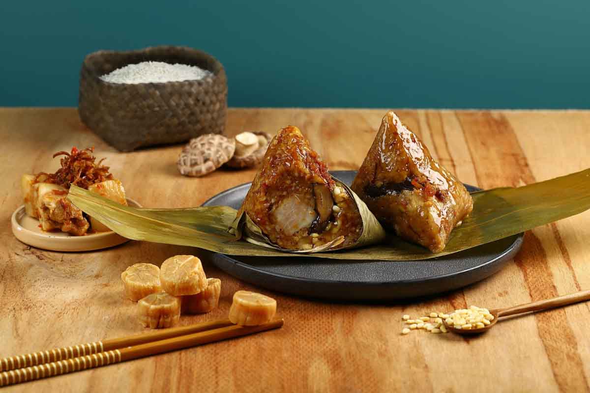 rice dumplings 2026 - TungLok XO rice dumpling
