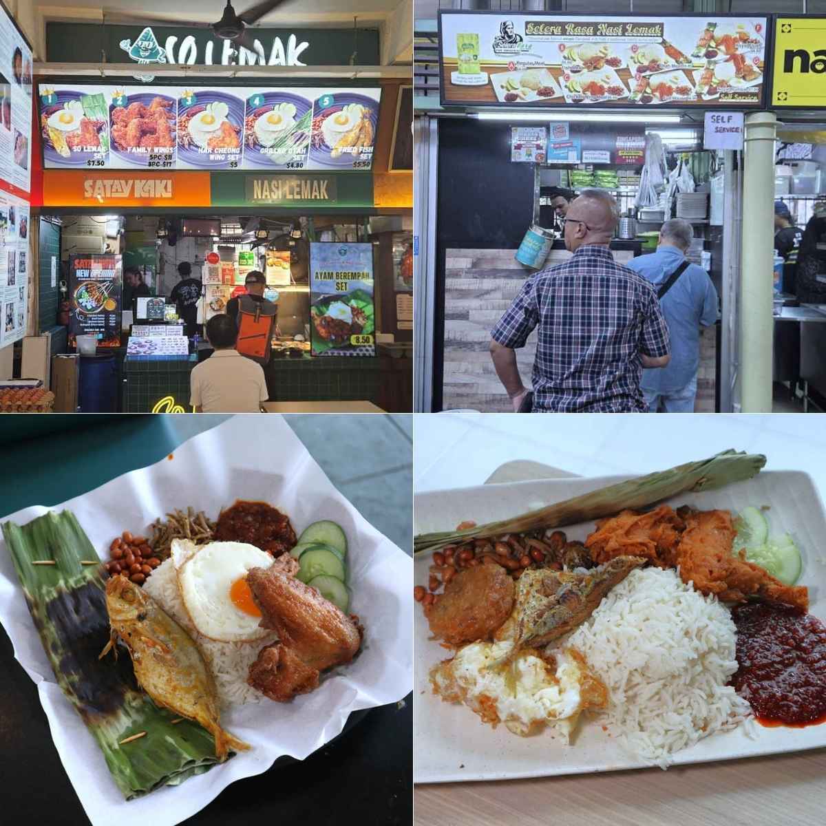 new vs old nasi lemak - featured image