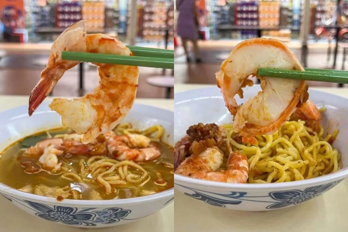 Wah Kee Big Prawn Noodles reopening - dishes