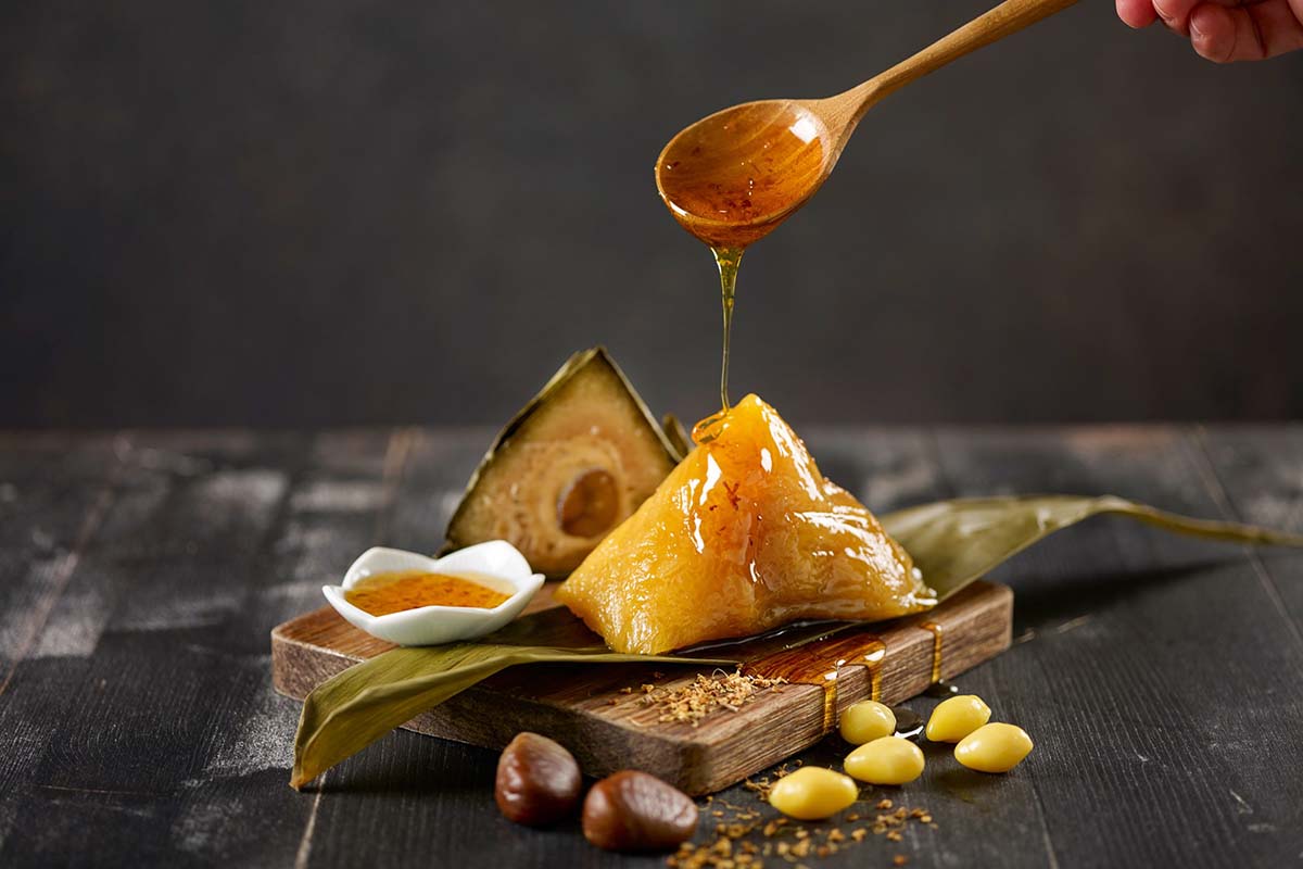 rice dumplings 2026 - xin cuisine red lotus seed paste