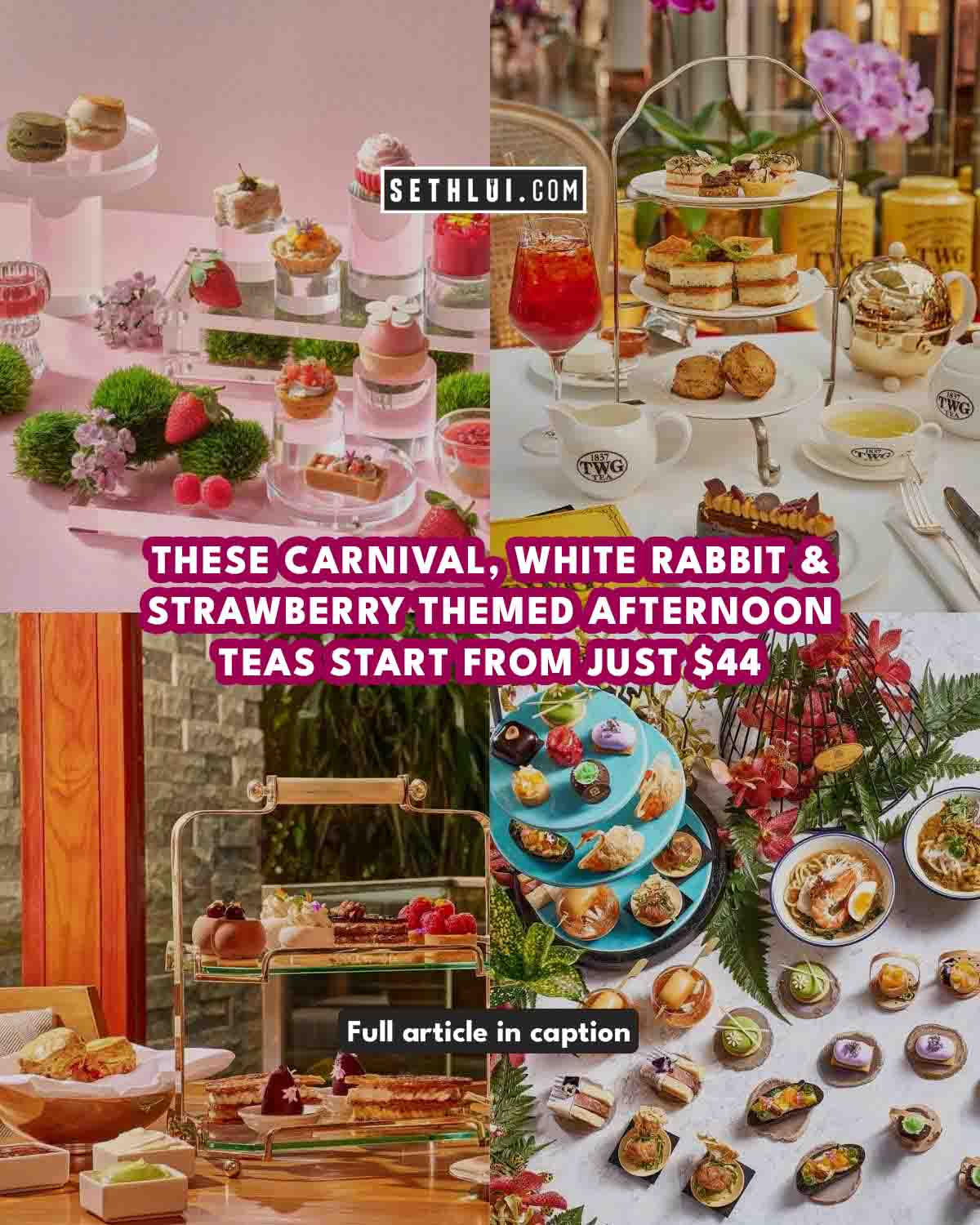 afternoon tea - feature Image